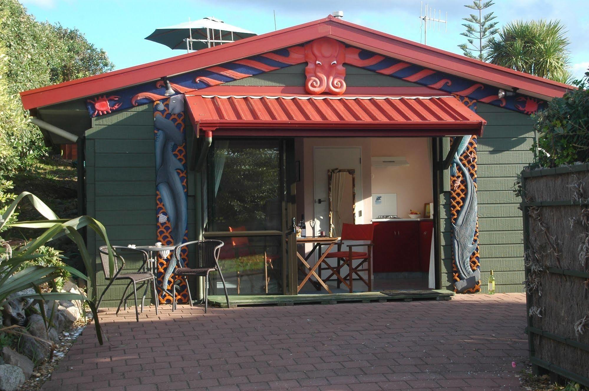 Moanarua Beach Cottage Ohope Exterior photo